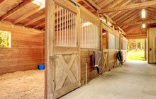 Butlers Cross stable construction leads